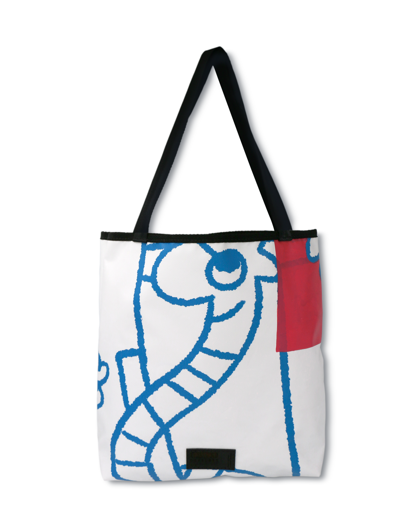 Upcycled Billboard Vinyl Shopper Bag - Medium | BONSELA